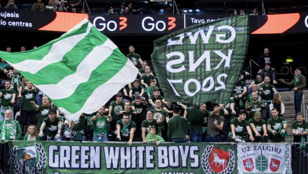 „Green White Boys“ po pralaimėjimo: „Jeigu norime titulo – turime pajudinti šiknas“